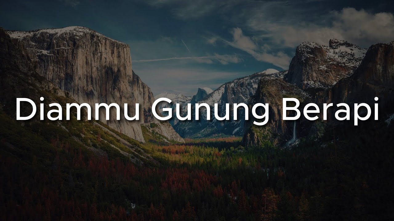 Diammu Gunung Berapi - Exists, Dinamik, Slam || Mix Lirik