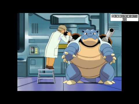 Blastoise attacks Professor Oak | Professor Oak Funny Moments 🤣🤣🤣