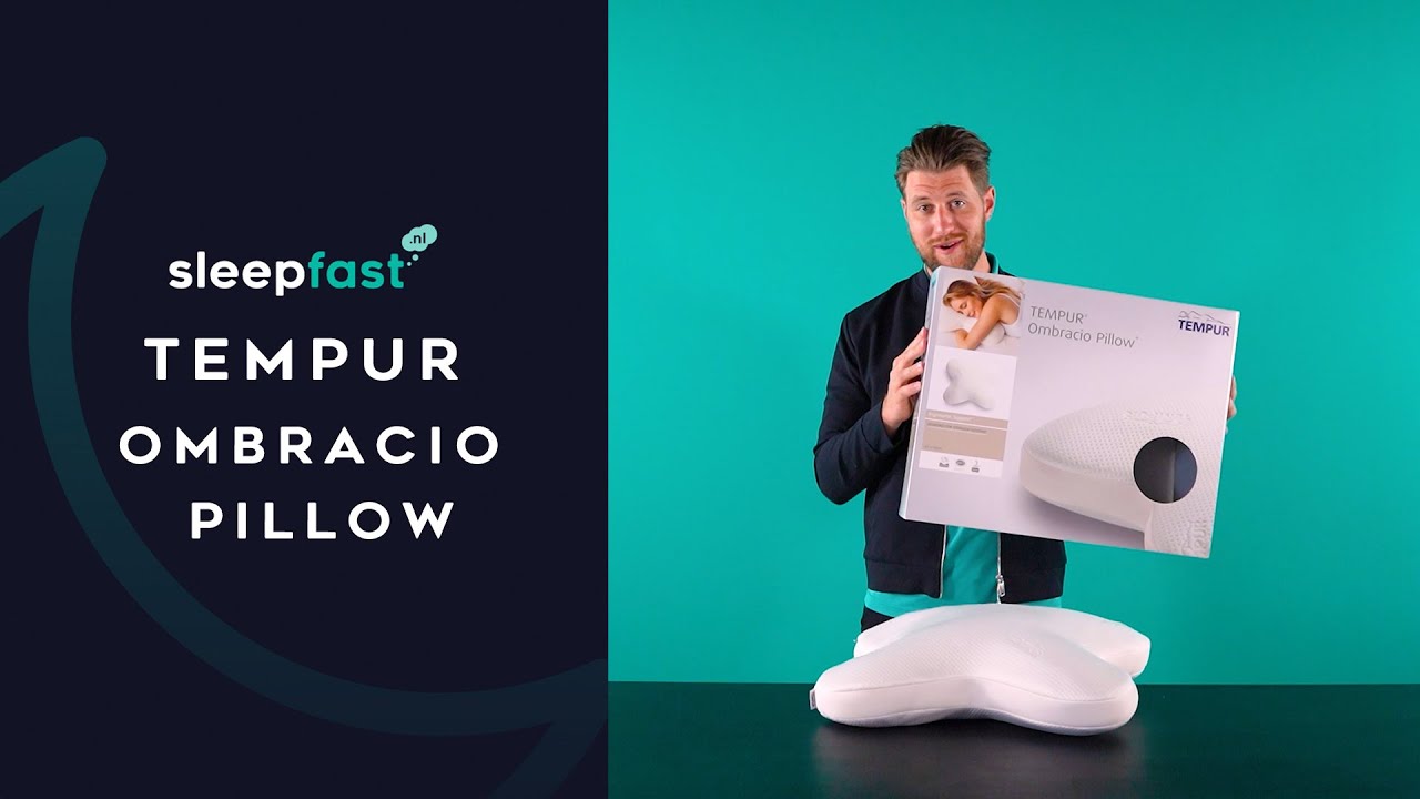 Tempur Ombracio Pillow hoofdkussen review Sleepfast YouTube