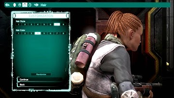 Defiance Character Creation