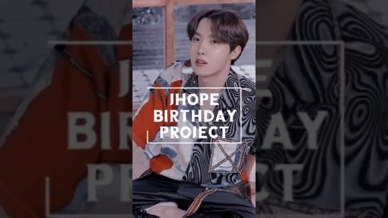 BTS JHOPE BIRTHDAY PROJECT 2021