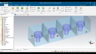 dielectric filter design dielectric resonator filter design simulation results in CST