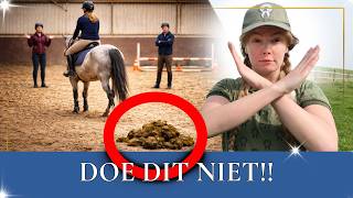 Ergernissen van kijkers op de manege!! 😤🐴| PaardenpraatTV