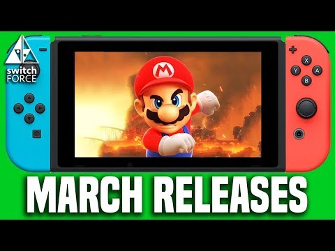 switch nes games march