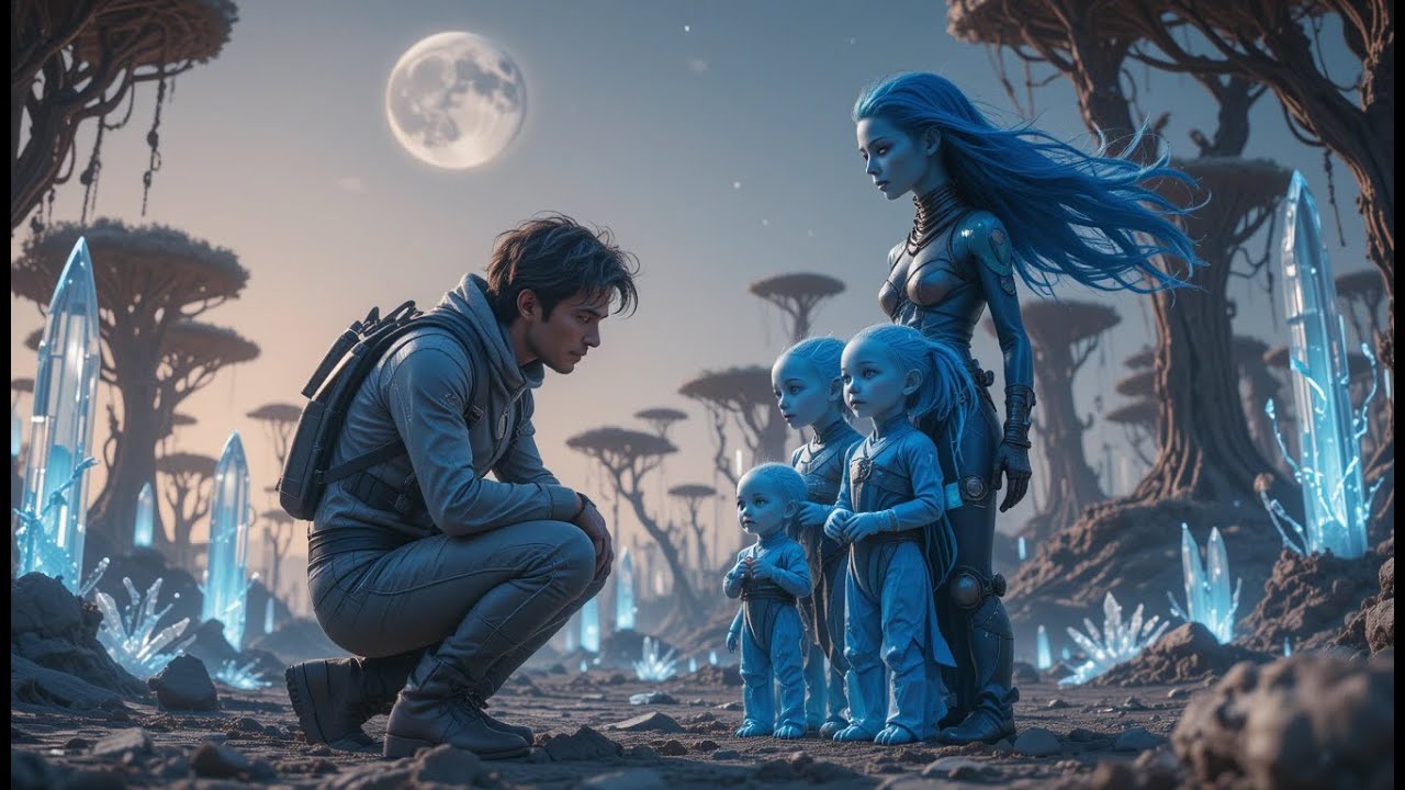 The Alien Kids Called Me “Father”—Then I Saw Who Their Mother Was… | A Short Sci-fi Story