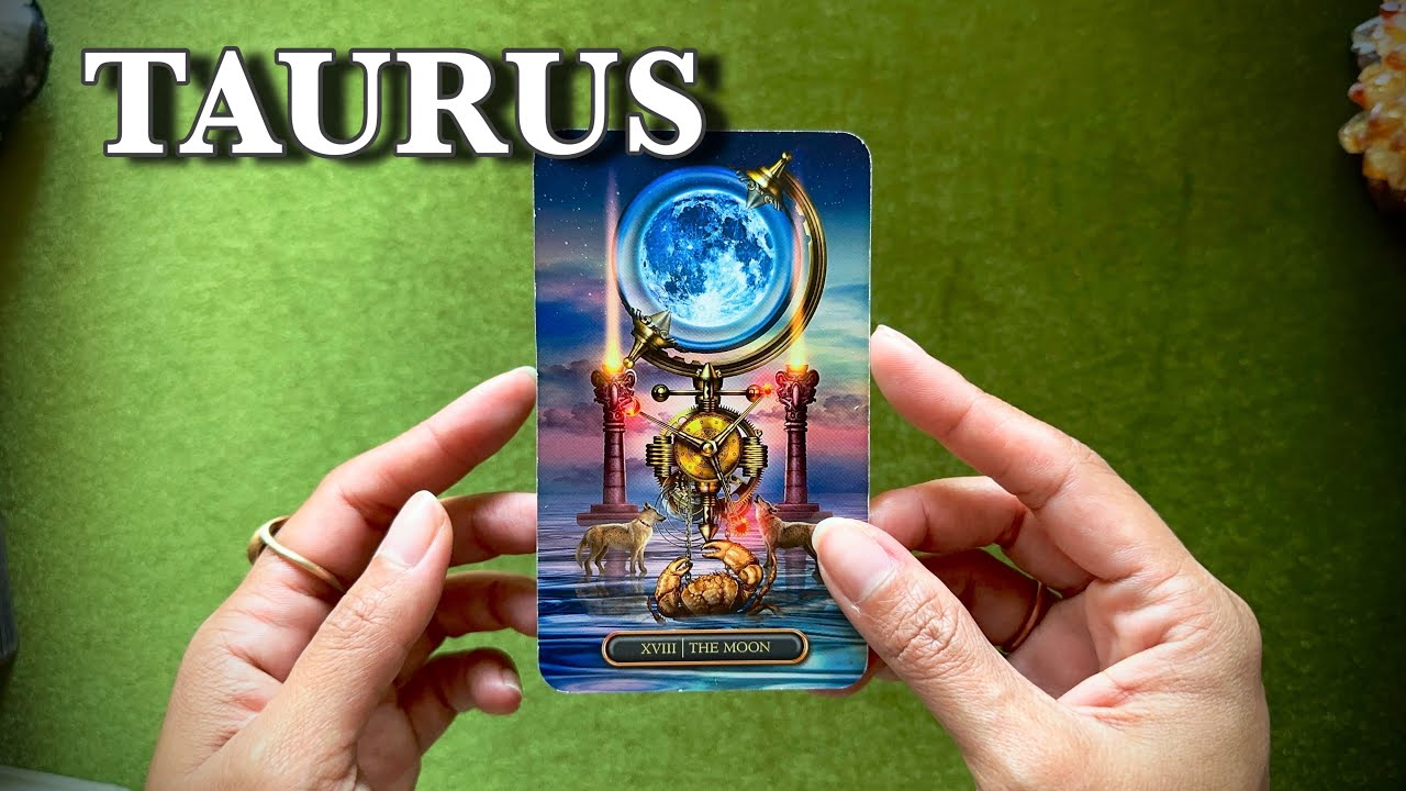 TAURUS "This Could Be Exactly What You've Been Hoping For!"
