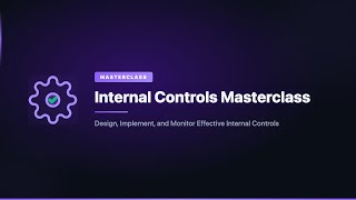 Internal Controls Masterclass