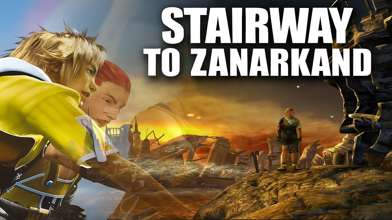 Stairway to Zanarkand - BitRiff | FFX Tribute