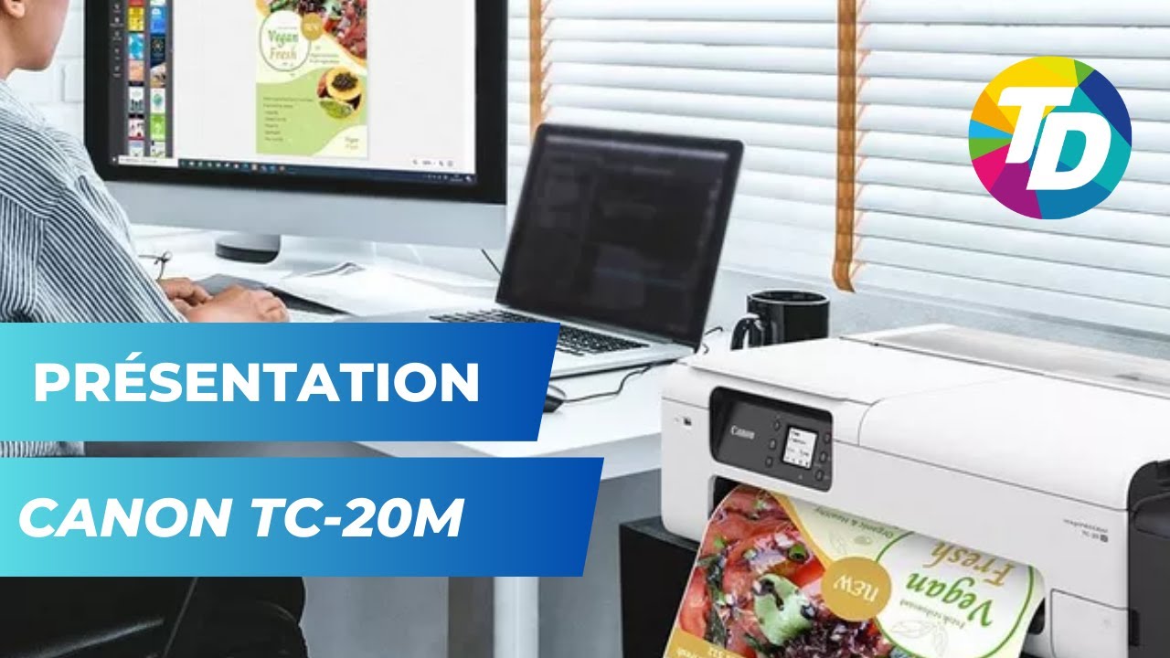 Présentation CANON TC 20M