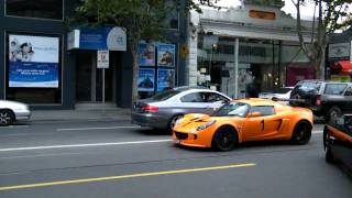 Lotus Exige Drives Past Maserati Gts