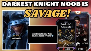 Funniest DKNS Video Ever! 😂 And Mk Mobile Krypt Review 