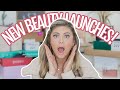 HUGE PR HAUL UNBOXING + GIVEAWAY! | WHAT'S NEW AT SEPHORA! @Madison Miller