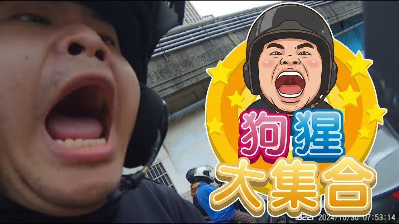 台灣道路版狗狗猩猩大冒險｜台灣行車影像合集｜2024 - 10月 - 3,4週 ｜(資訊欄有每一部的連結）