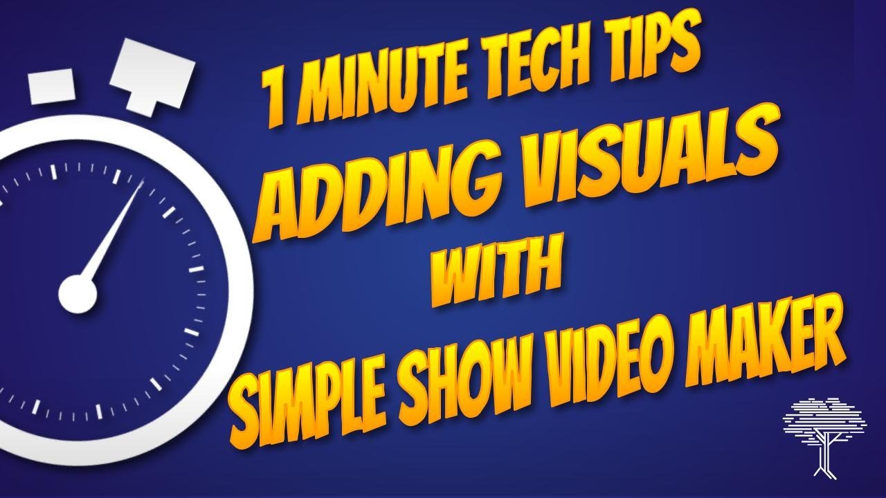 1 Minute Tech Tip- Simple Show Video Maker - YouTube