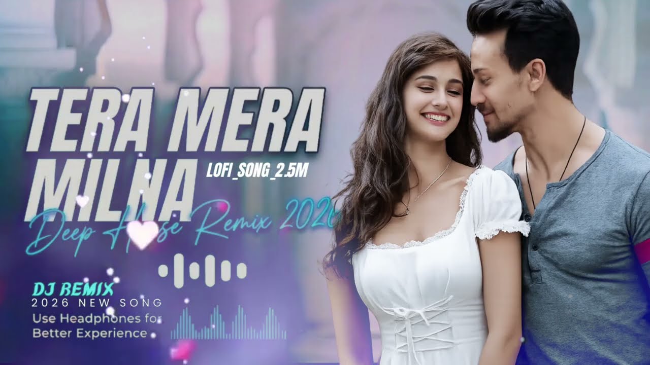 Tera Mera Milna | 2026 Beat Mix | 2026 New Song | Techno Slap Mix | TrendingSong
