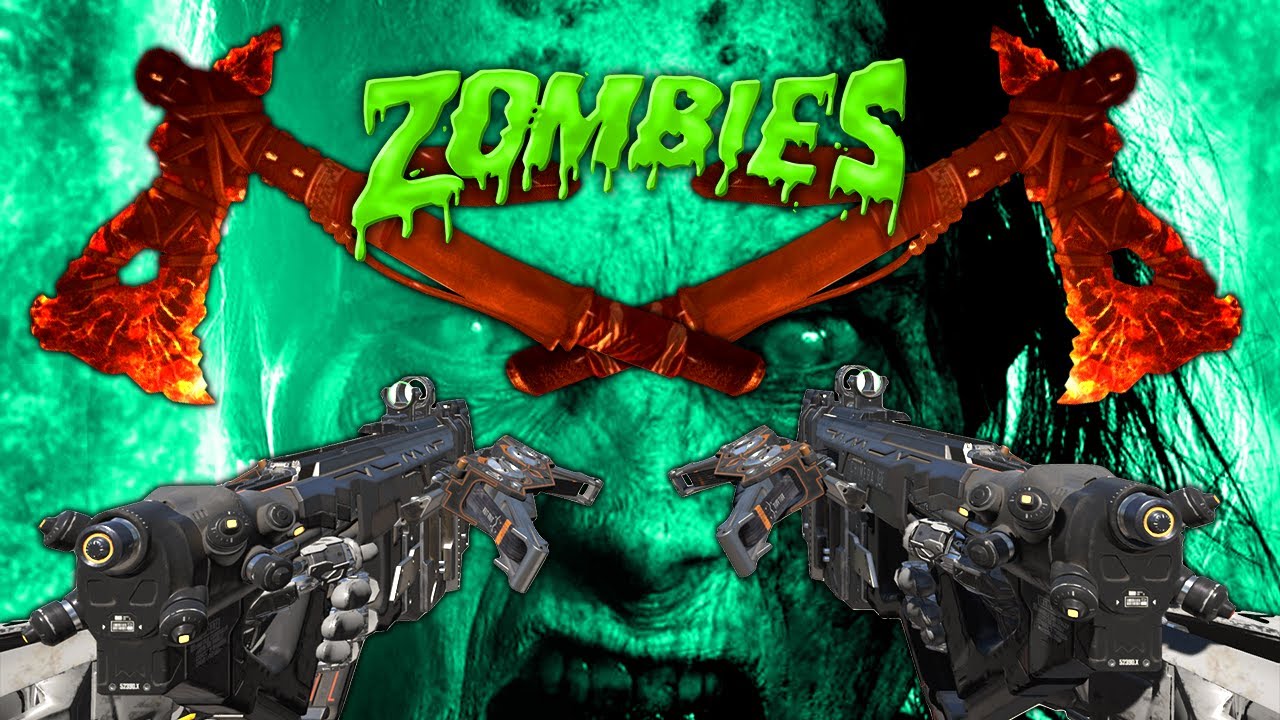 STICKS AND STONES CHALLENGE (Black Ops 3 Custom Zombies) YouTube