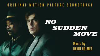 No Sudden Move Soundtrack Watkins Code Book Goes Missing David Holmes Watertower