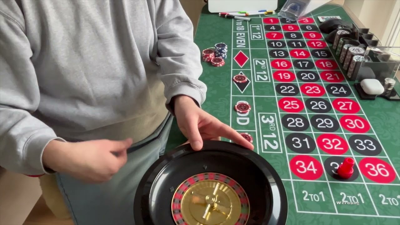 Roulette Strategy - Big Reset - Best System - Deutsch