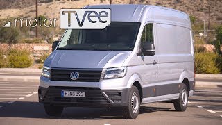 Volkswagen Crafter / motorTVee