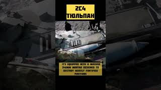 2S4 Tyulpan: The Heaviest Mortar in Service
