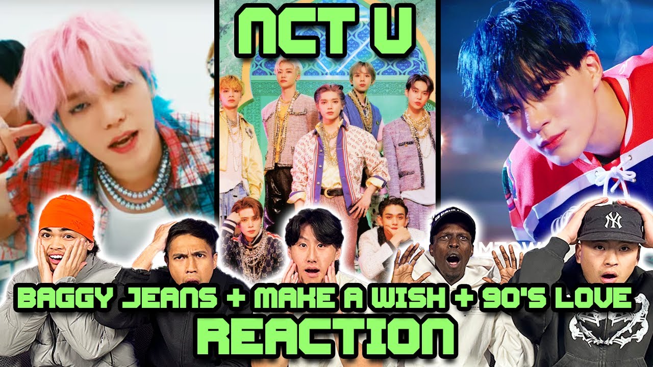 OUR FIRST TIME WATCHING NCT U! | Baggy Jeans + Make A Wish + 90's Love