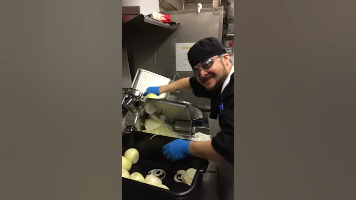 Chop Onions Without Crying!