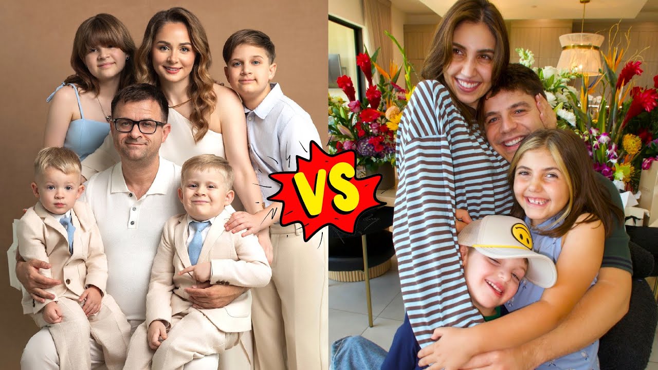 Семья Аназала против детей Дианы Шоу Возраст семьи