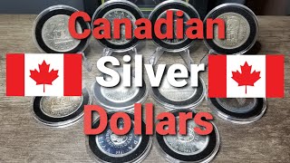 Canadian Silver Dollars