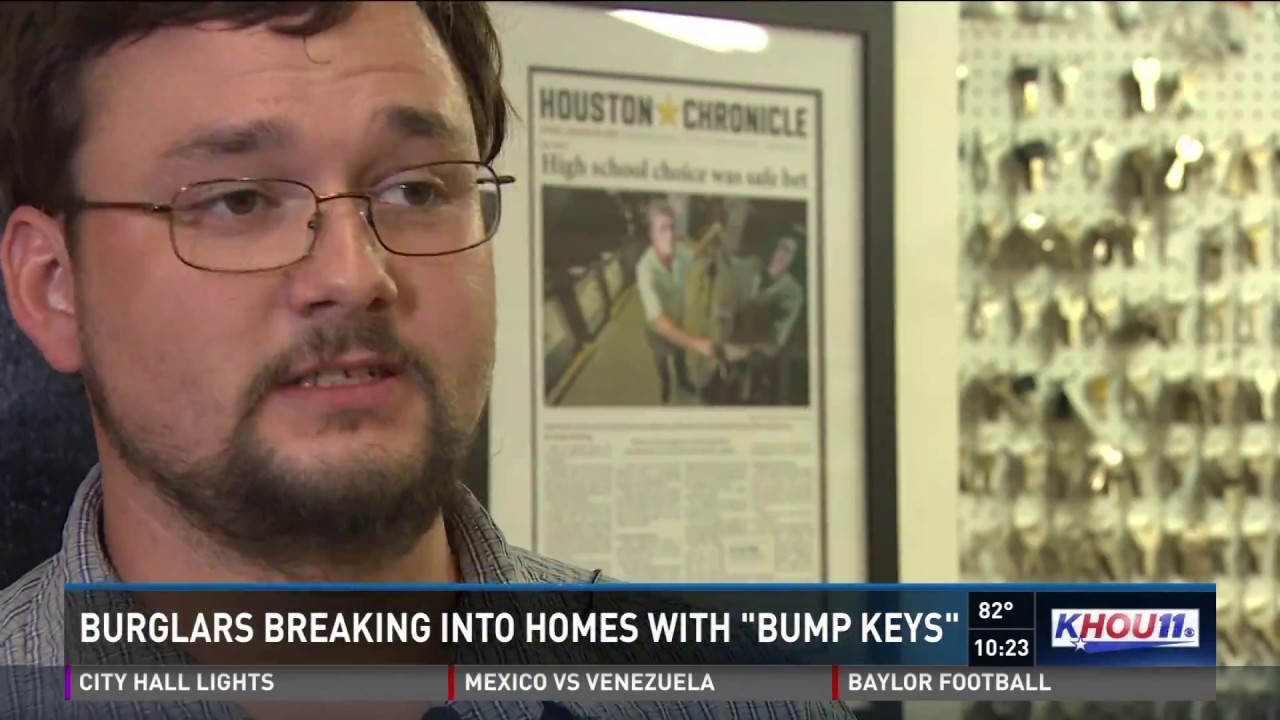 Bump Keys KHOU11 News with Houston Safe and Lock YouTube
