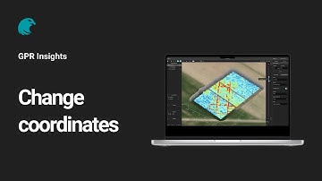 Hoe coördinaten wijzigen | GPR Insights Tutorials