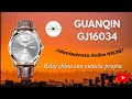 ¿Un reloj chino con propuesta original? 🤔 | ¡Sí, es posible! 😃| GUANQIN GJ16034 | Reseña en Español