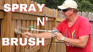 Make It Last Longer Using an Airless Sprayer and A Brush by Oakley's DIY Home Renovation 5,156 views 11 months ago 10 minutes, 46 seconds