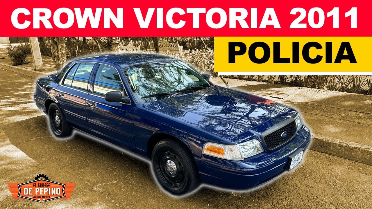 Crown Victoria Police Interceptor 2011 - El ultimo gran sedán de Ford