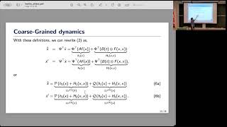 Learning Coarse-Grained Dynamics on Graph
