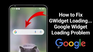 How to Fix Google Widget Loading Problem | Fix Widget Loading Problem in Google