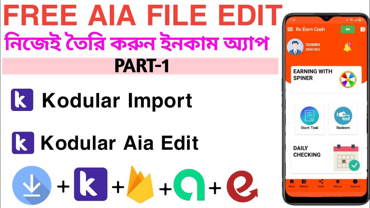 New Kodular Earning Aia File Free | New Aia File Free | 2022 New Aia ...
