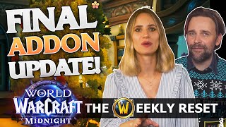 New Housing Decor  Addons Finalised   The Last Wow News Of The Year   The Weekly Reset