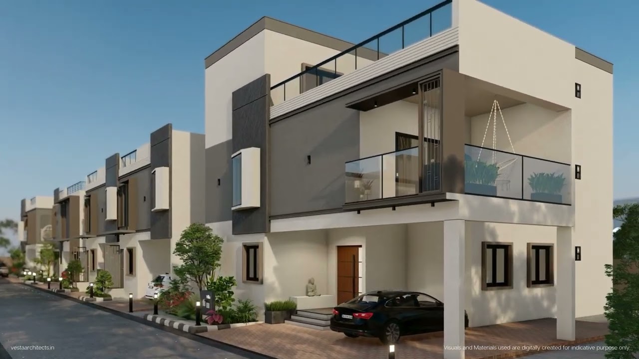 Nivasan Swarnapuraa | Luxury 4BHK Villas in Coimbatore | Gated Community Walkthrough