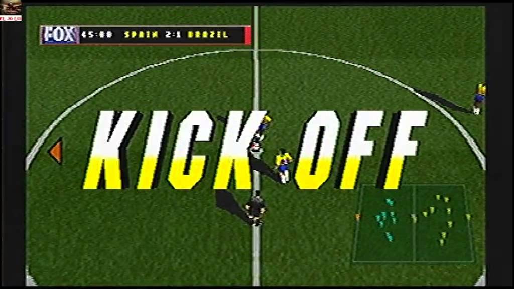 20th Anniversary of PlayStation | FOX Sports Soccer '99 | 