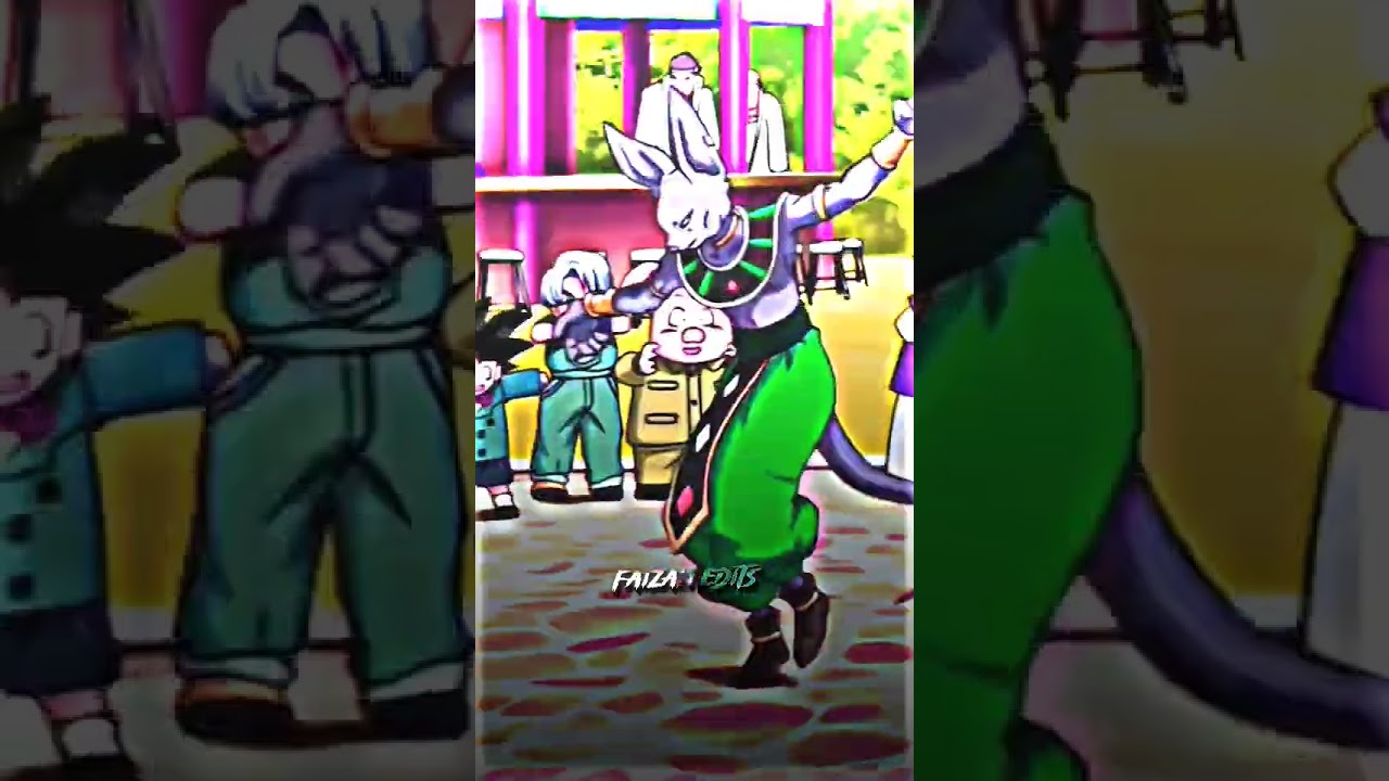 Load Beerus Amazing Dance