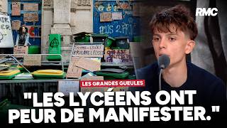 Une Doctrine Répressive Insupportable Envers Les Lycéens Le Coup De Gueule De Louis Letoublon