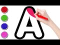 ABC Duck Phonic Song - ABC Learning Video Songs Phonics songs, A for Apple// #abcdsong