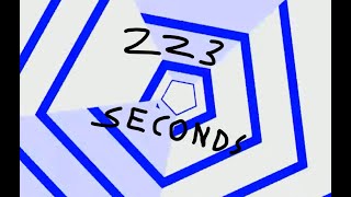 Open hexagon second dimension 223 seconds