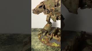 forgeworld chaos warhound Titan fallen to nurgle