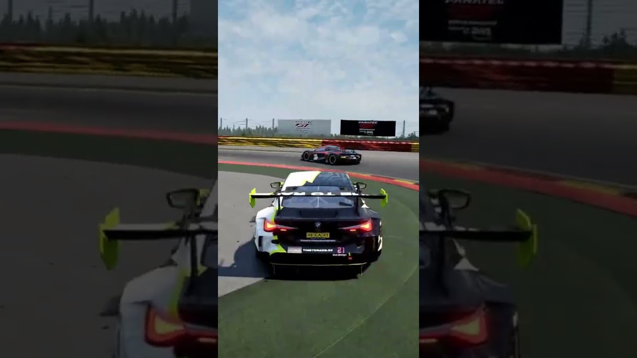 Uncontrollable overtake 