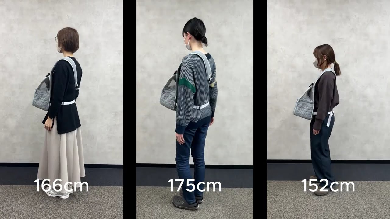 DADADA/novino]フロントスリングバッグ | Paws&Prep