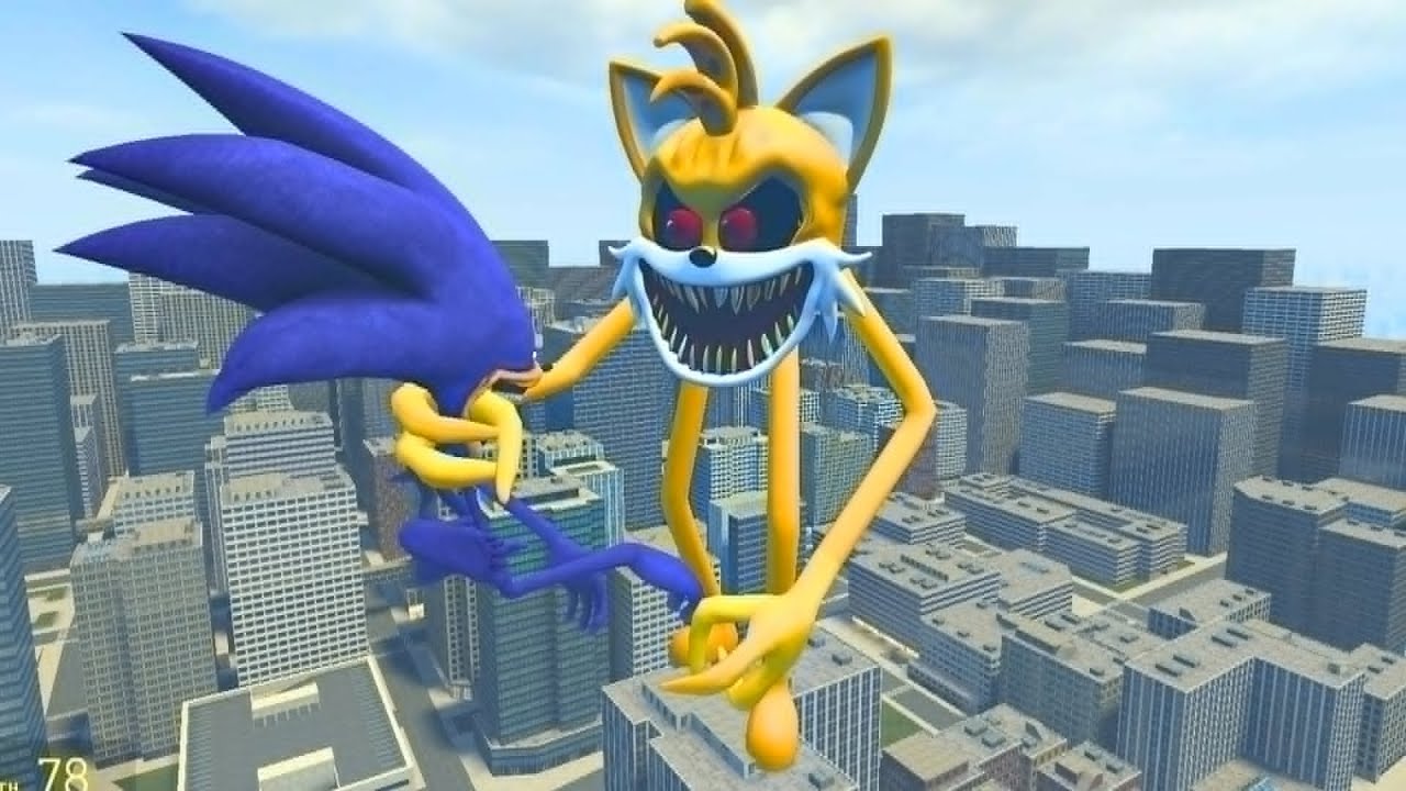 NEW TAILS NIGHTMARE INNYUME SMILEY'S VS ALL SHIN SONIC TAPES AND OTHER in Garry's Mod