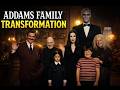 The Addams Family THEN &amp; NOW
