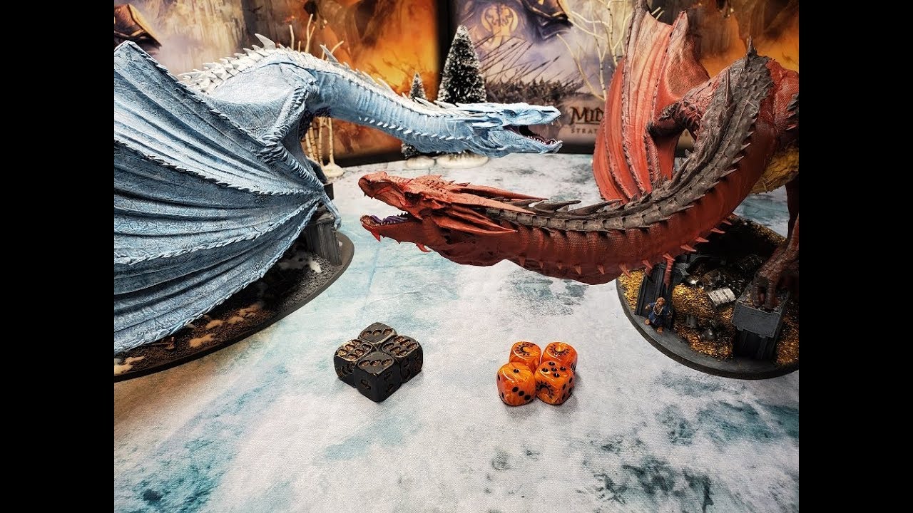 Monster Mash ep31: fire Smaug v ice Smaug!!