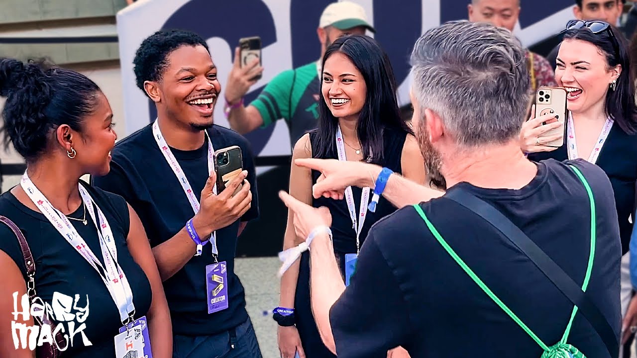 Stackin Up Points | Harry Mack Freestyle (Guerrilla Bars 55 VidCon)